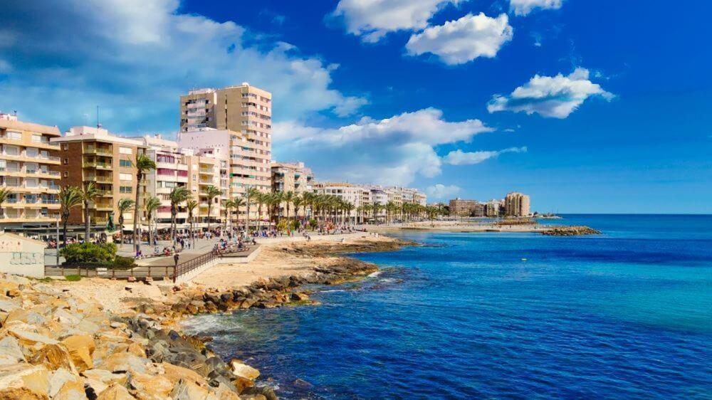 Apartamento Margarita Torrevieja Extérieur photo